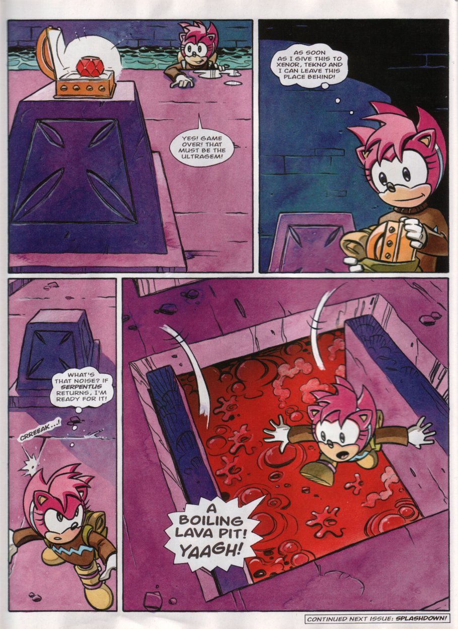 Sonic - The Comic Issue No. 152 Page 12